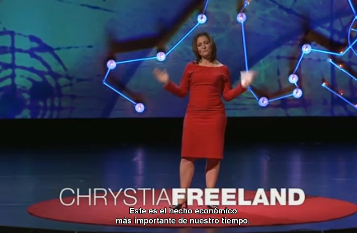 Chrystia Freeland