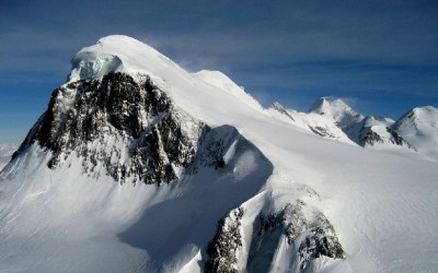 La mochila del Breithorn