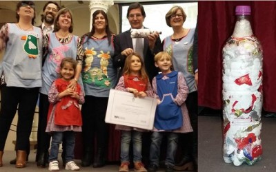 De la basura al ladrillo