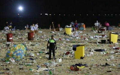 ¿Deben las personas limpiar lo que ensucian?