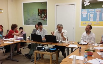 Enseñando el ratón a la abuela