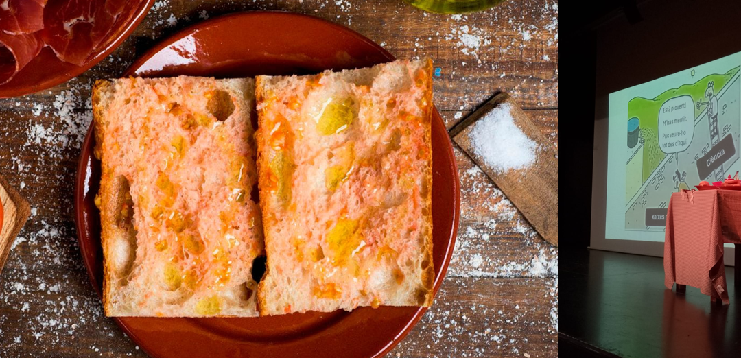 El pan con tomate del aprendizaje-servicio