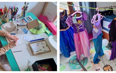 Cinco días con mi nieta de seis años