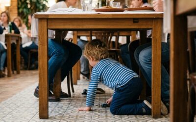 Criaturas en restaurantes